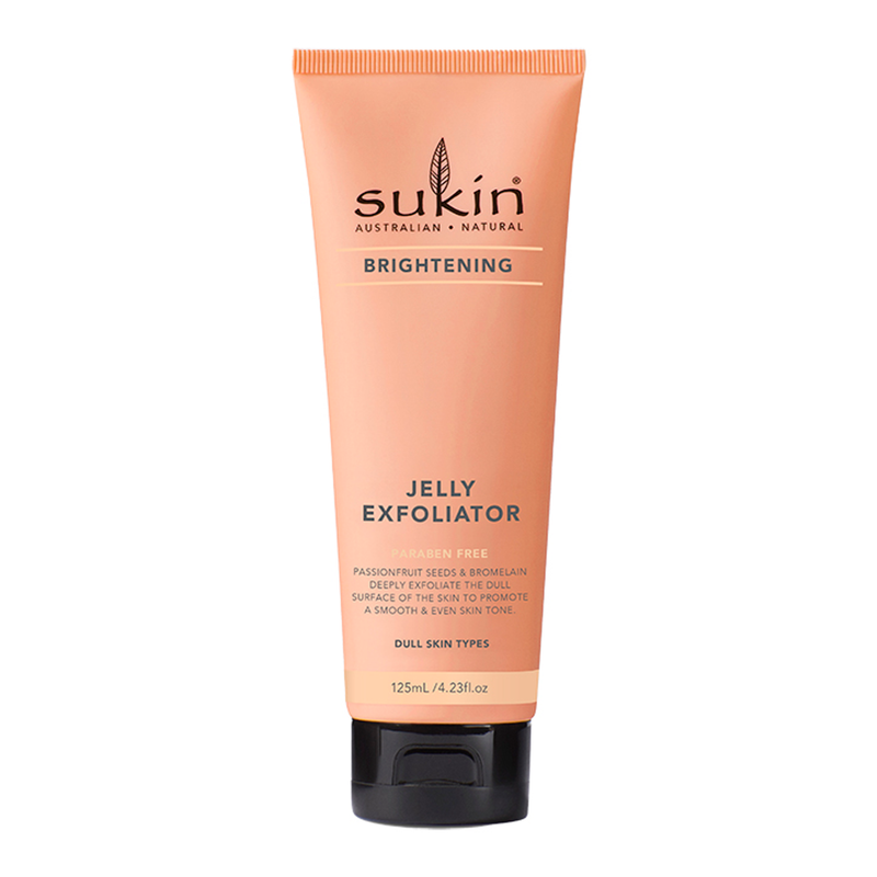 Brightening Jelly Facial Exfoliator with Vitamin C and Bromelain 125ml