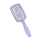 Hair Loving Wet Brush Purple -1