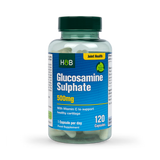 Joint Health Supplement with Glucosamine Sulphate 500mg and Vitamin C, 120 Capsules