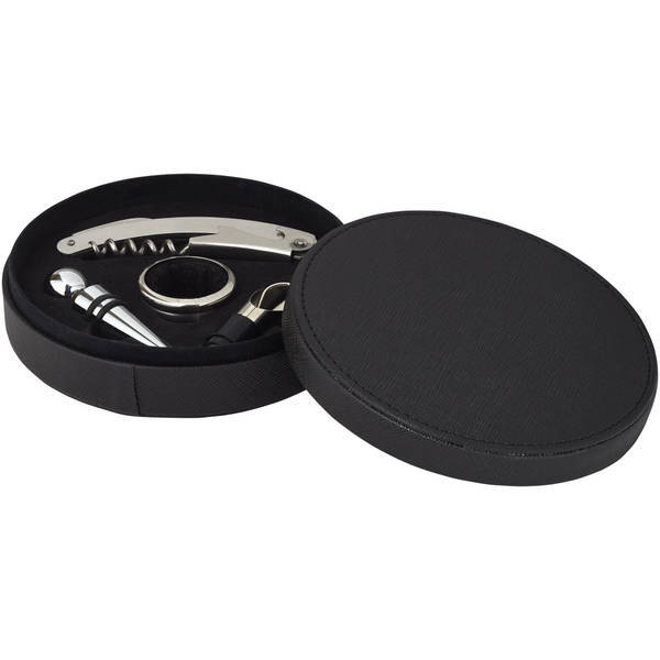 Avenue Marlot 4-Piece Wine Set (4.3 x 15 cm)
