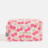 Skinnydip London Disco Cherries Makeup Bag 100% TPU
