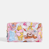 Skinnydip London Winnie the Pooh Cute Sticker Makeup Bag 100% TPU