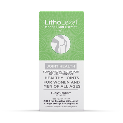 Litholexal Joint Health 60 Tablets