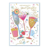Simon Elvin Isabel Garden Daughter Glass Card (Pack of 6)