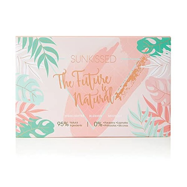 Sunkissed The Future Is Natural Makeup Palette