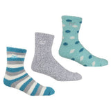 Regatta Womens Cosy Socks (Pack of 3) (6-8)