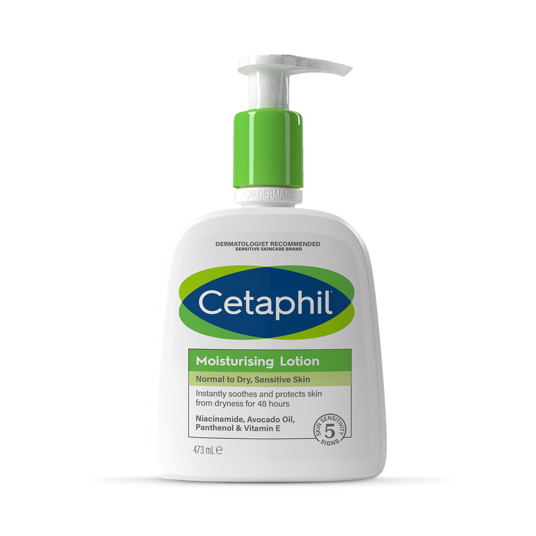 Cetaphil Moisturising Face Body Lotion 473ml