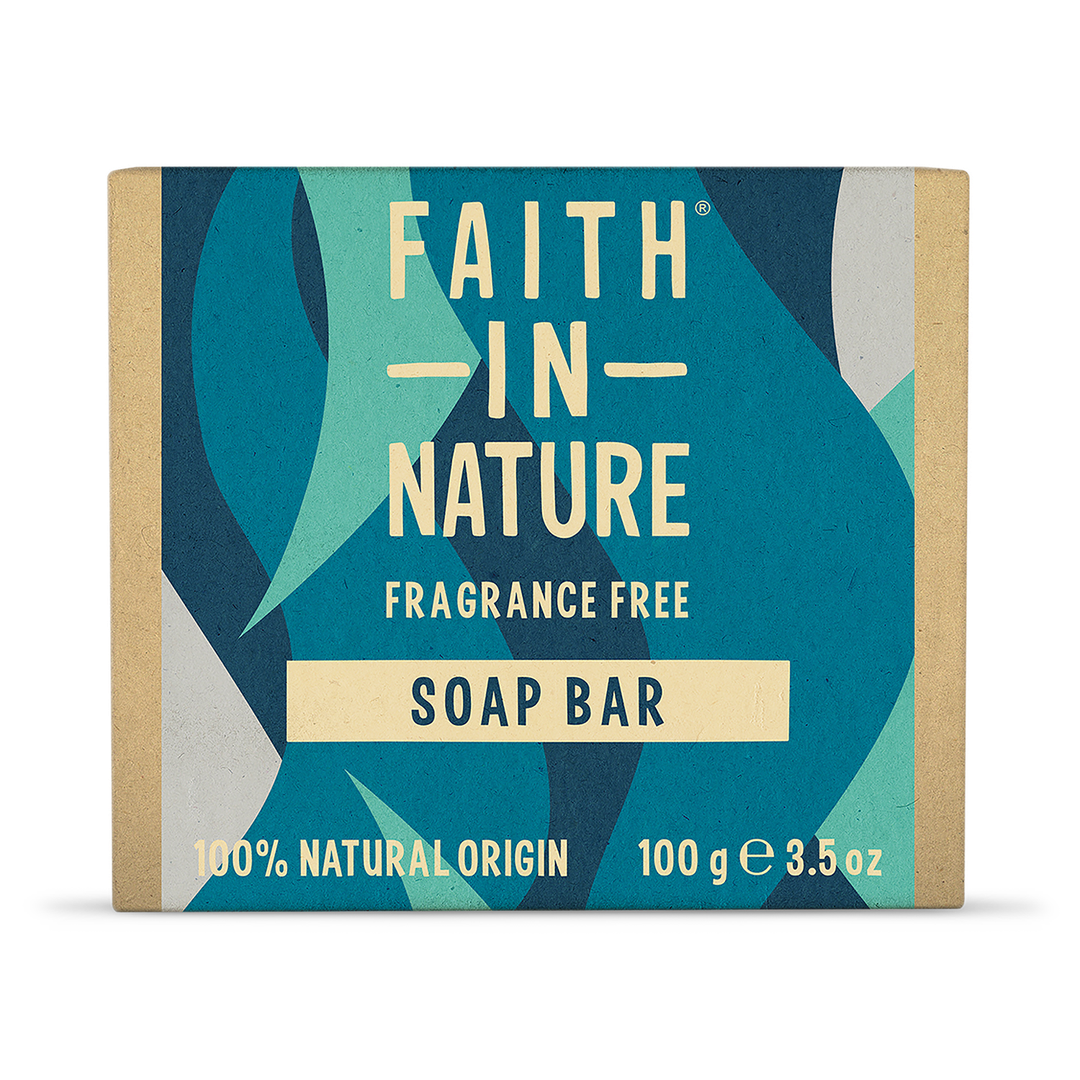 Faith in Nature Unfragranced Seaweed Soap 100g