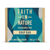Faith in Nature Unfragranced Seaweed Soap 100g