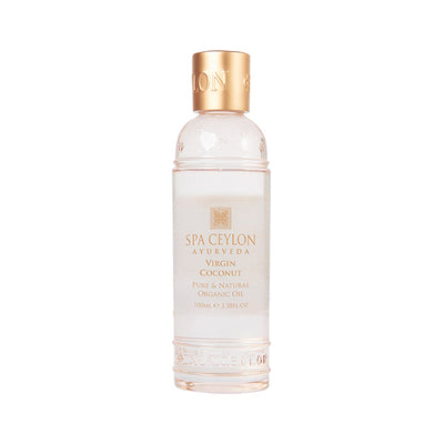 SPA CEYLON Virgin Coconut - Pure & Natural Organic Oil-100ml