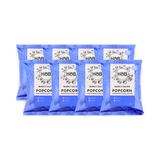 Holland Barrett Barely Salted Popcorn 8x 15g