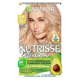 Garnier Nutrisse 9.12 Crème Blonde Permanent Hair Dye