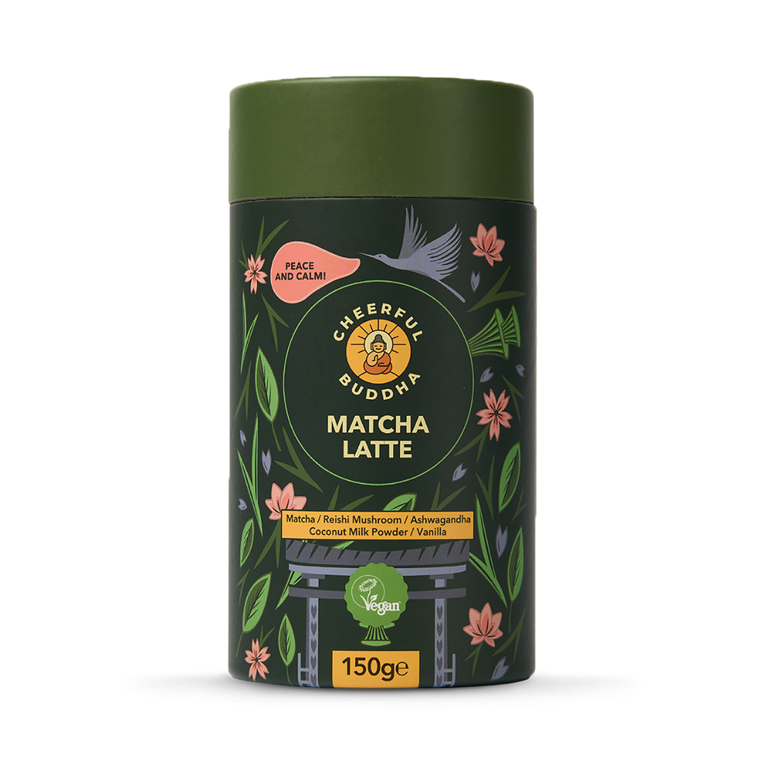 Cheerful Buddha Matcha Latte 150g