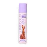 Sunkissed Airbrush Body Make-up Dark 75ml