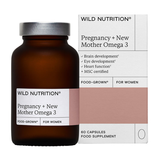 Pregnancy and New Mother Omega 3 Fish Oil 60 Capsules