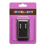 Sensation Jewellery Small Crystal Huggy Hoop