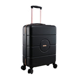 Spacious 40L interior is split in to two sections and features packing straps and 2 zipped pockets.