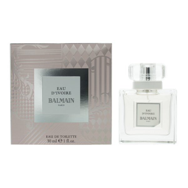Balmain Eau D'Ivoire Eau de Toilette 30ml Spray For Her