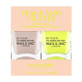 Nails. Inc Peace And Pilates Duo