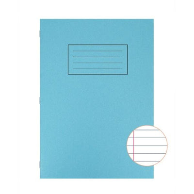 Silvine A4 Lined Exercise Books (Pack Of 10)