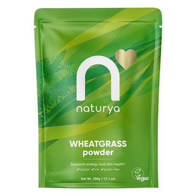 Natural Poudre de Superaliment d'Herbe de Blé 200g
