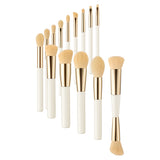 Livingandhome 14 Pcs Makeup Brush Set