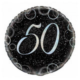 Unique Party 50th Birthday Foil Balloon