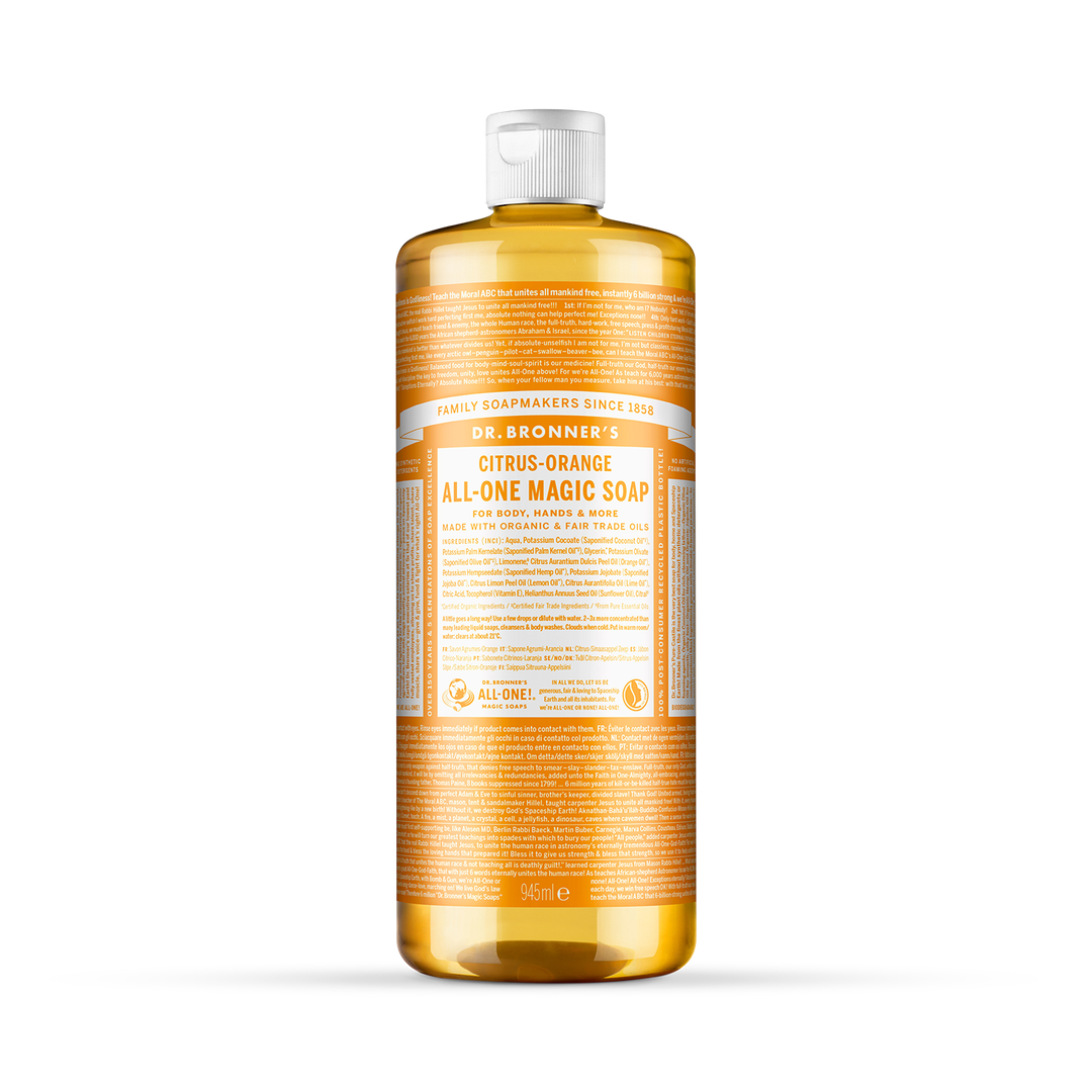 Dr Bronner Citrus All-One Magic Soap 945ml