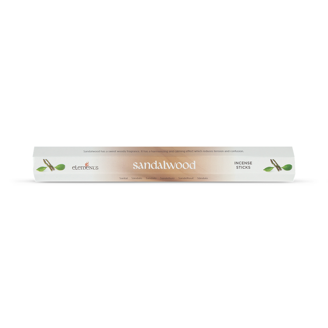 Elements Sandalwood 20 Incense Sticks
