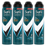 Sure Men Nonstop Invisible Ice Deodorant Bundle