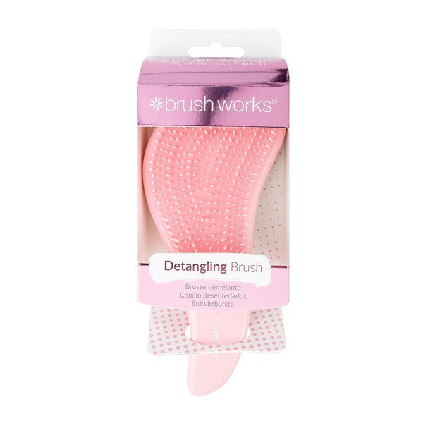 Brushworks Professional Detangling Hair Brush