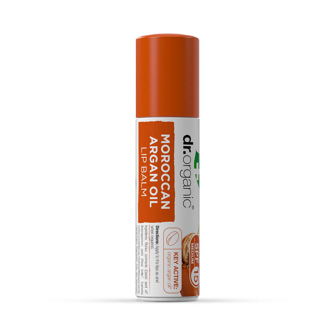 Dr Organic Moroccan Argan Oil Lip Balm SPF 15 57ml