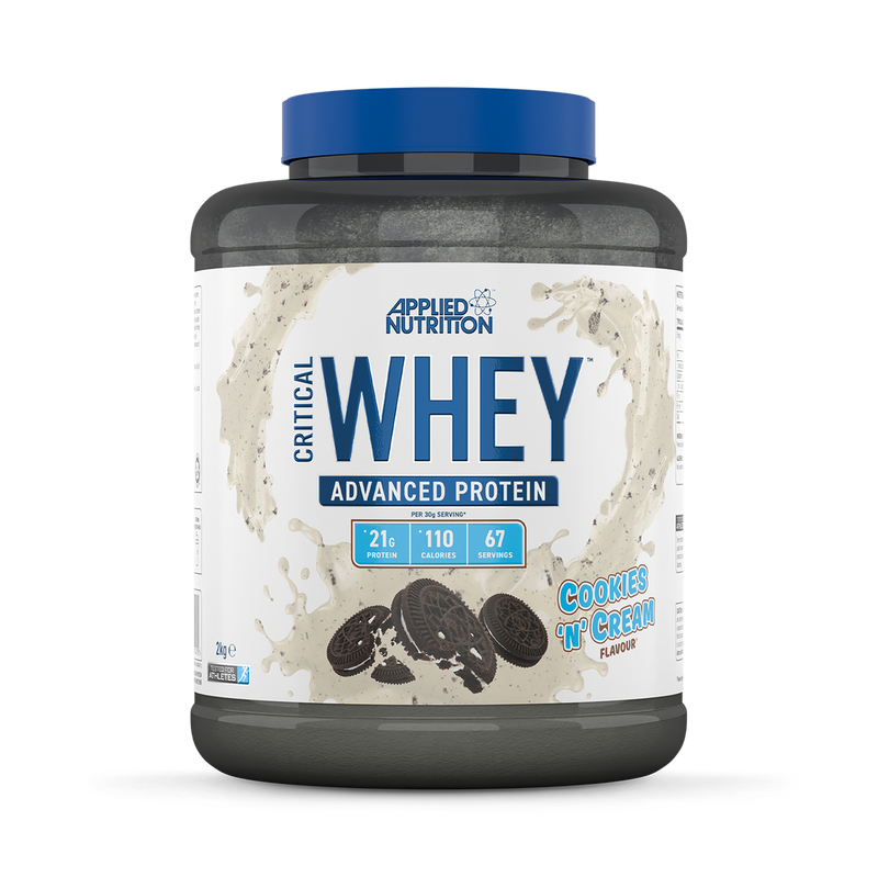 Critical Whey Protein Powder Cookies N Cream 2kg