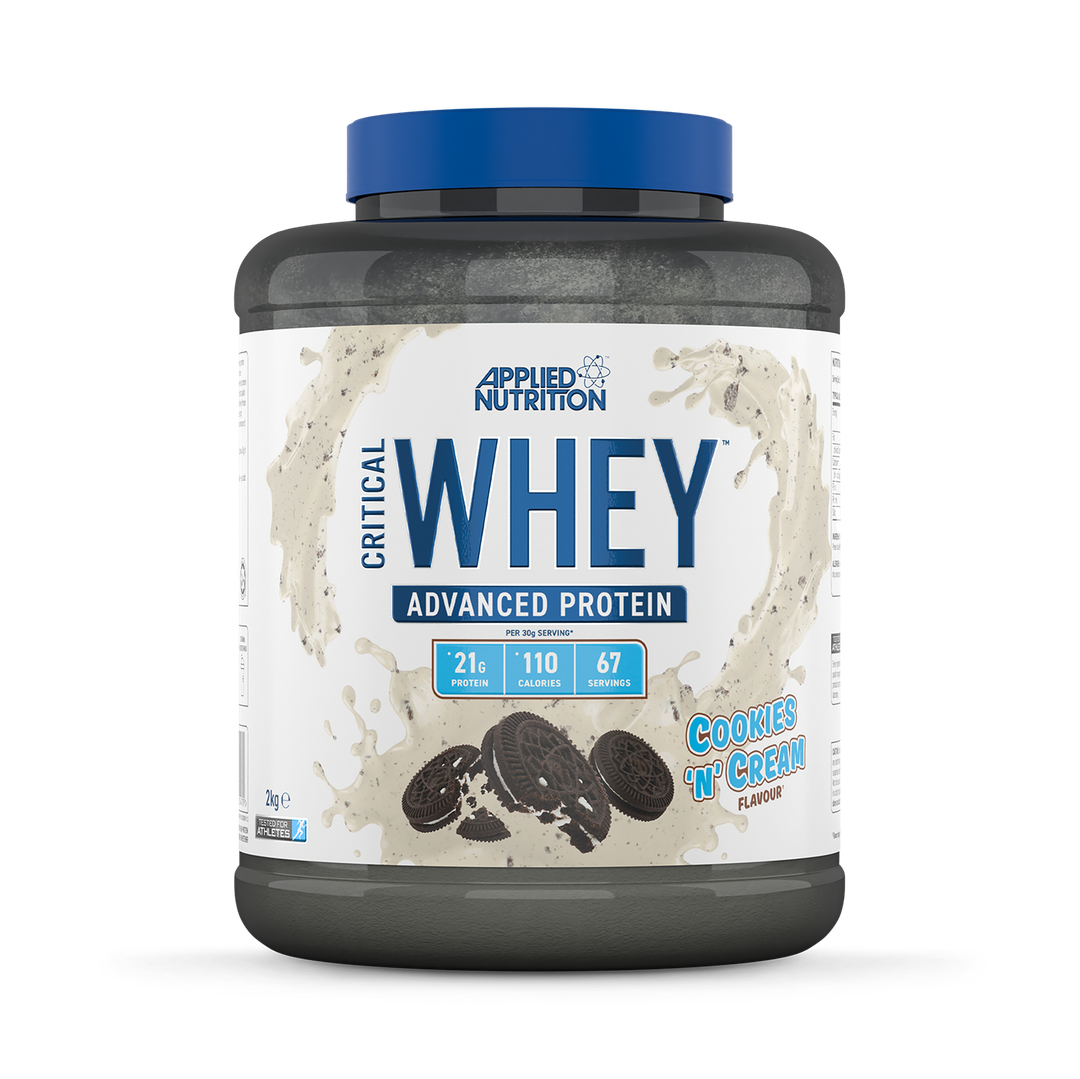 Critical Whey Protein Powder Cookies N Cream 2kg