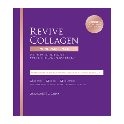 Hydrolysed Marine Collagen Menopause Supplement with Vitamins and Minerals 28 Day Supply