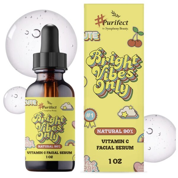 Purifect Bright Vibes Only Vitamin C Facial Serum 30ml