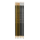 Tiger Stationery Premium Eraser Tip HB Pencil (1 Tub of 72)