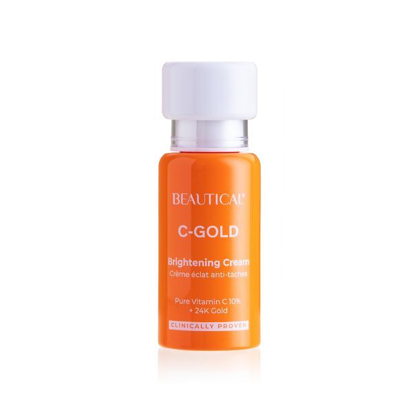 BEAUTICAL C-GOLD Brightening Cream 15ml