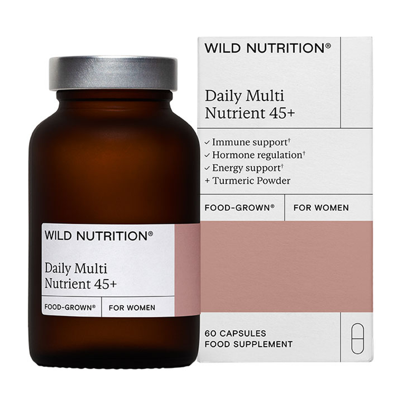 Daily Multi-Nutrient for Women 45 Plus 60 Capsules
