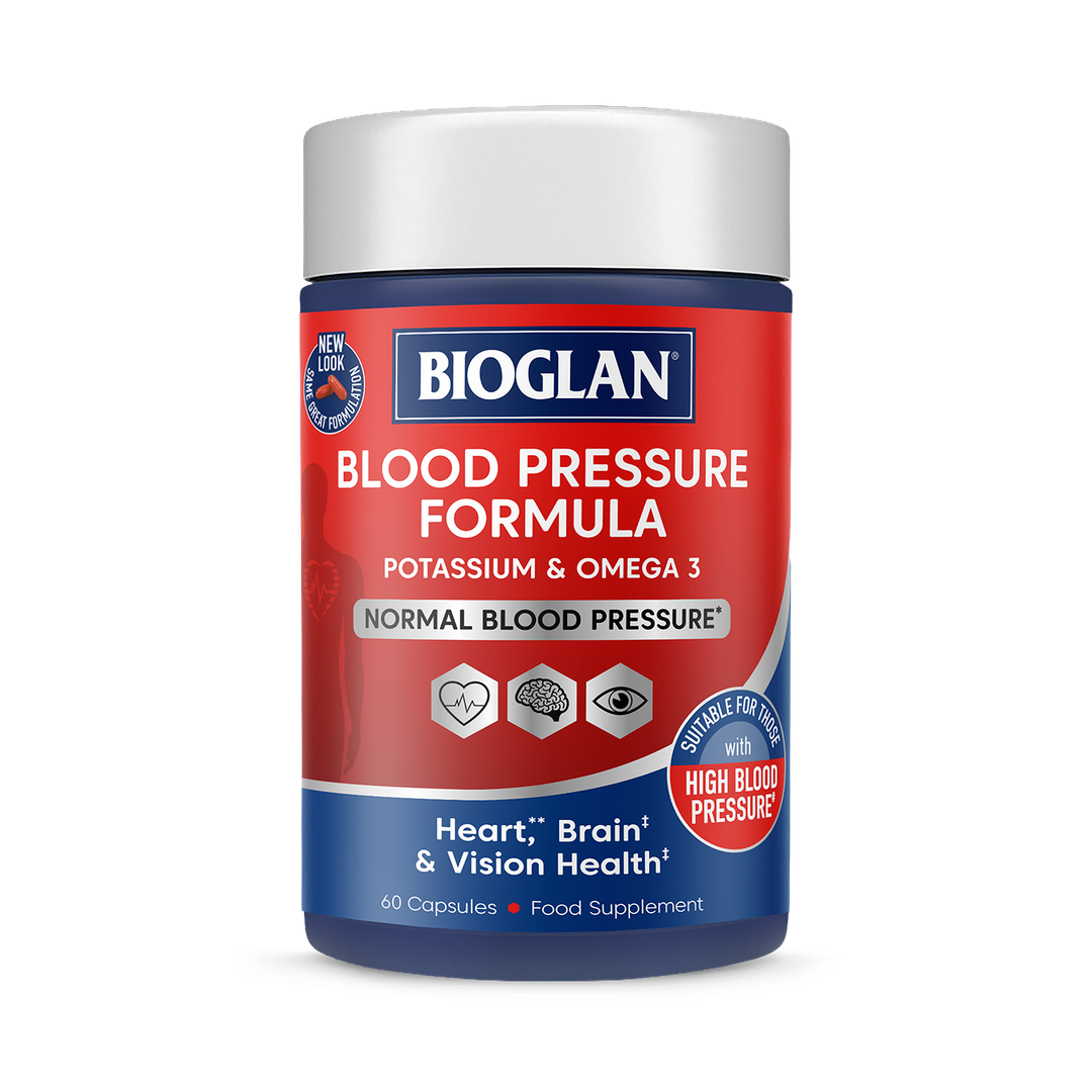 Bioglan Blood Pressure Formula 60 Capsules