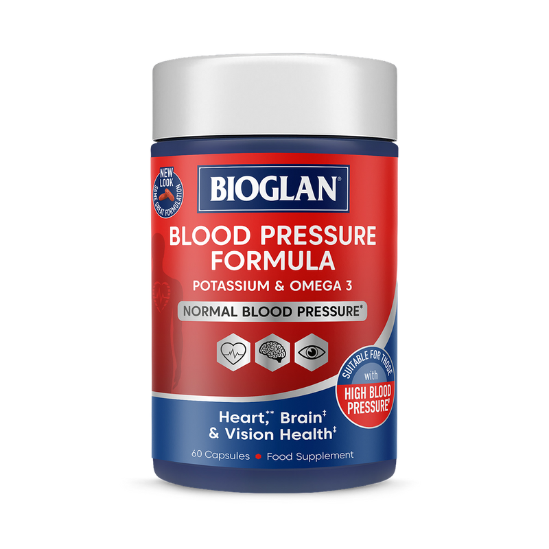 Bioglan Blood Pressure Formula 60 Capsules