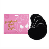 Perky Pear Sweetheart Boob Tape E-F Cups Black