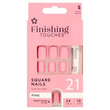 Finishing Touches Baby Pink Nails