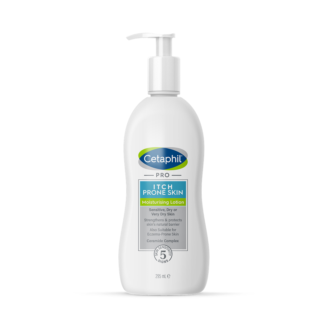 Cetaphil Pro Itch Prone Skin Moisturising Body Lotion 295ml