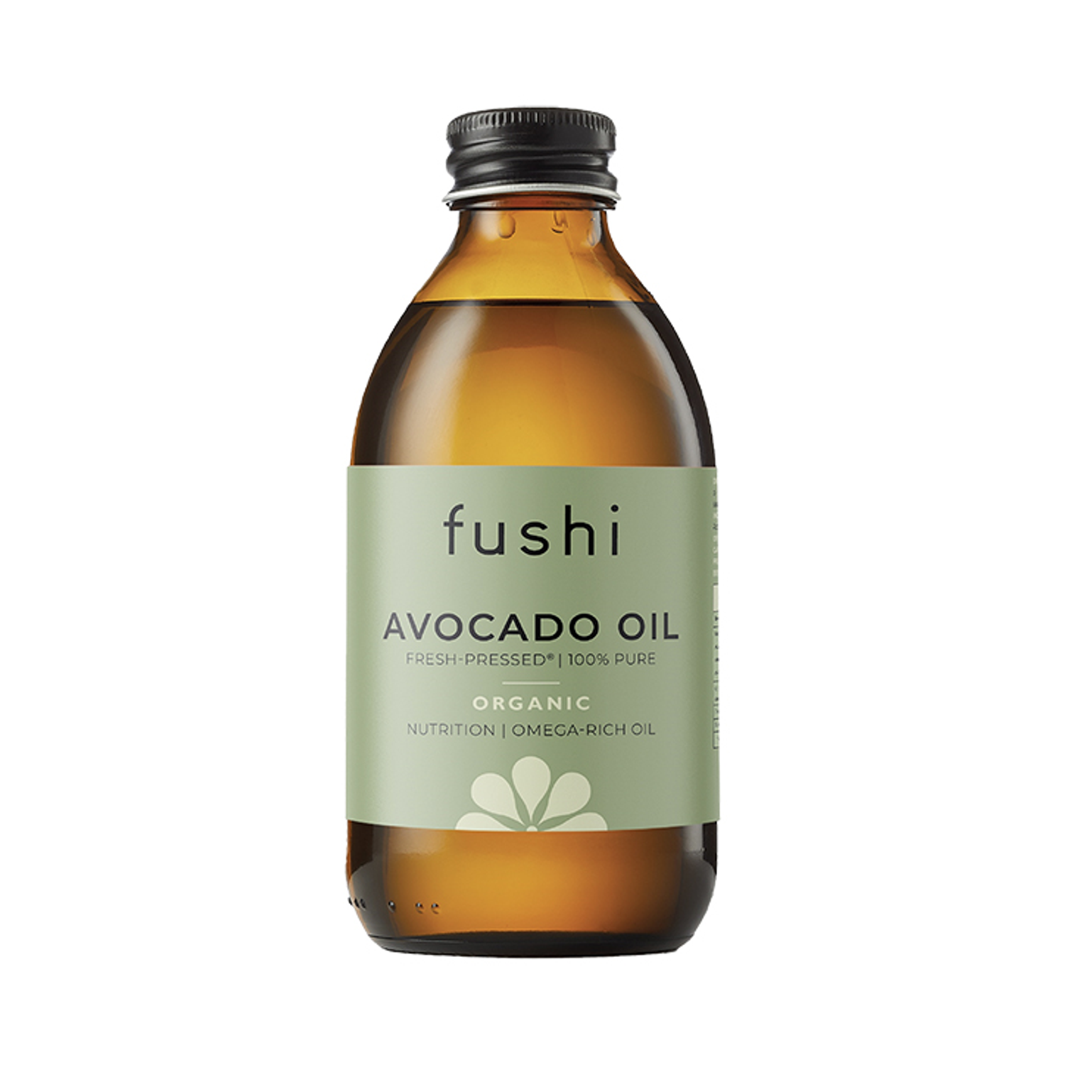 Organic Avocado Oil for Skin Hair and Internal Health 100ml