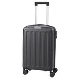 Livingandhome Hard-shell Cabin Case with Easy-glide Wheels