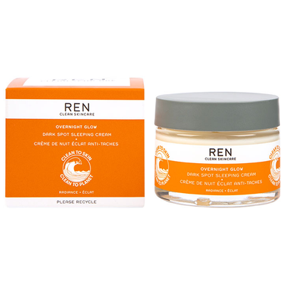 Overnight Dark Spot Brightening and Hydrating Sleeping Cream