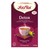 Organic Ayurvedic Herbal Detox Tea with Liquorice Dandelion and Cinnamon 17 Bags