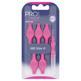 Superdrug Pro Care Interdental Brushes Pink 0.4mm x 6