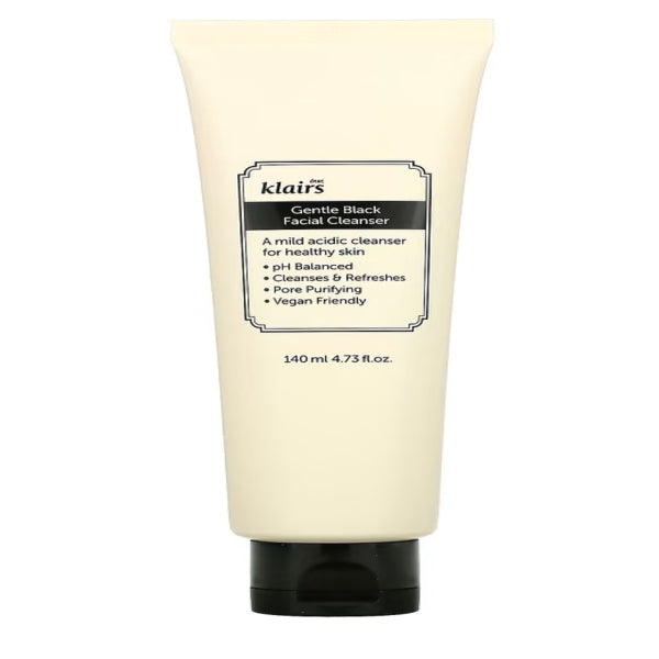 Dear Klairs Gentle Black Facial Cleanser